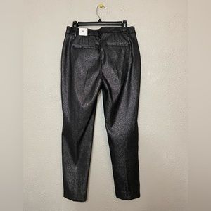 White House Black Market - The Slim Ankle Black and Silver Pants.